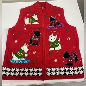 Designers Originals Studio Joy Red Knit Sweater